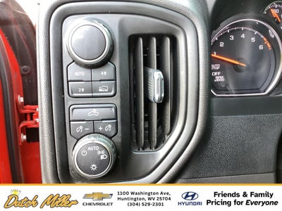 2022 Chevrolet Silverado Custom