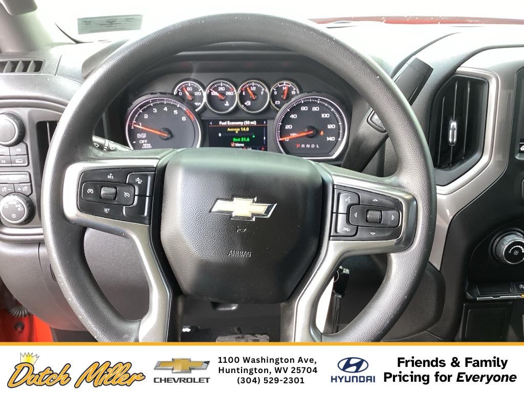 2022 Chevrolet Silverado Custom