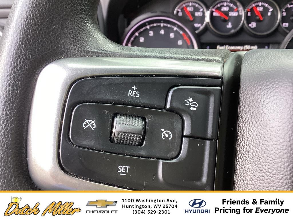 2022 Chevrolet Silverado Custom