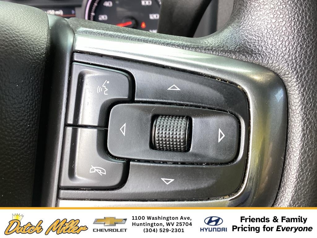 2022 Chevrolet Silverado Custom