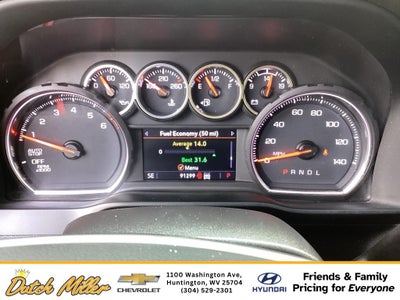 2022 Chevrolet Silverado Custom