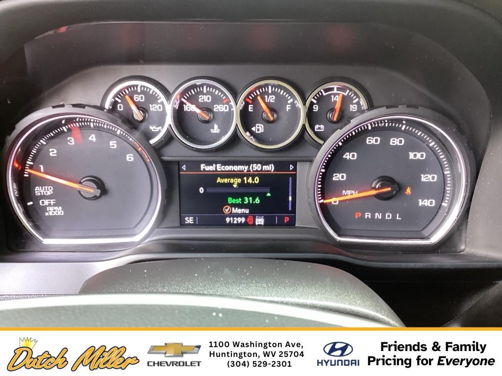 2022 Chevrolet Silverado Custom