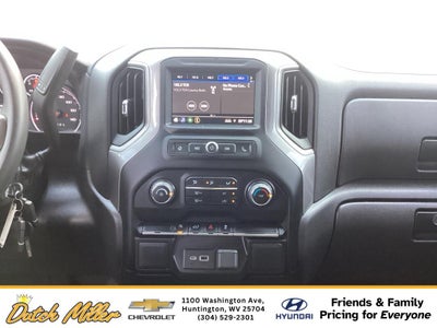 2022 Chevrolet Silverado Custom