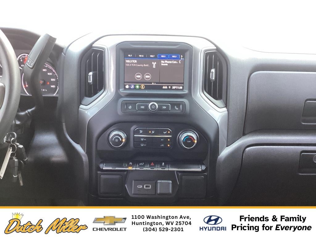 2022 Chevrolet Silverado Custom