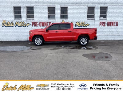 2022 Chevrolet Silverado Custom