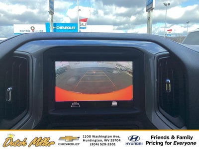 2022 Chevrolet Silverado Custom