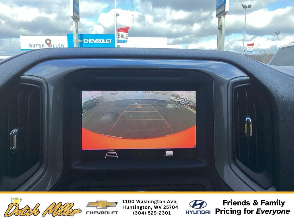 2022 Chevrolet Silverado Custom