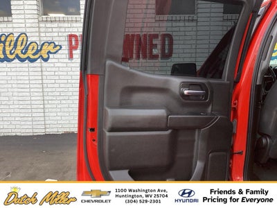 2022 Chevrolet Silverado Custom