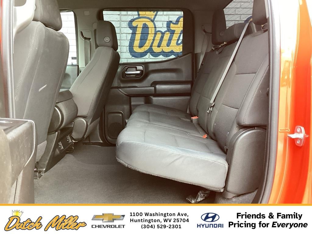 2022 Chevrolet Silverado Custom