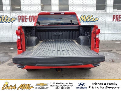 2022 Chevrolet Silverado Custom