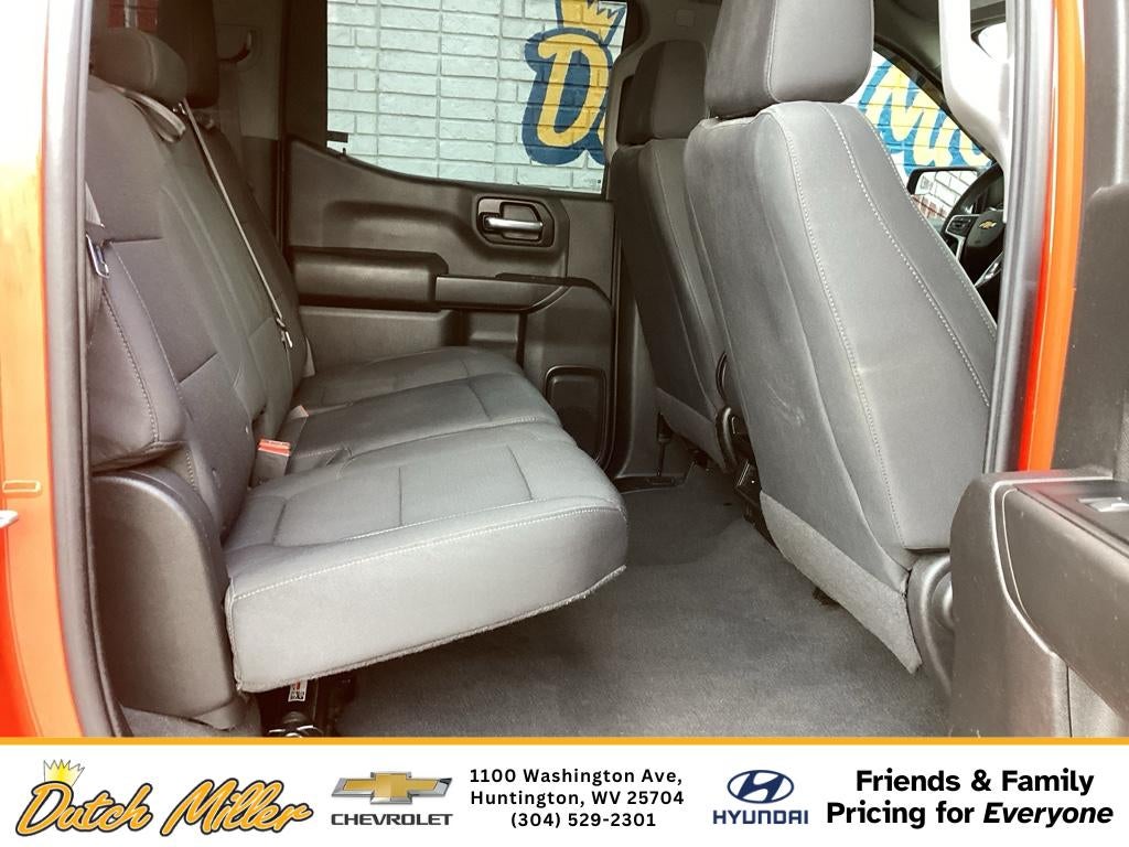 2022 Chevrolet Silverado Custom