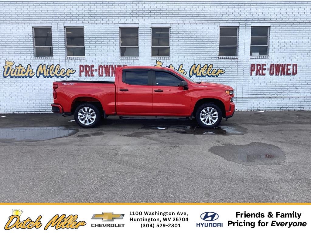 2022 Chevrolet Silverado Custom