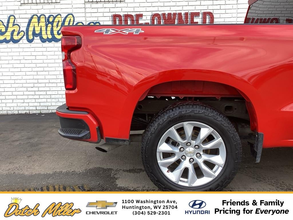 2022 Chevrolet Silverado Custom