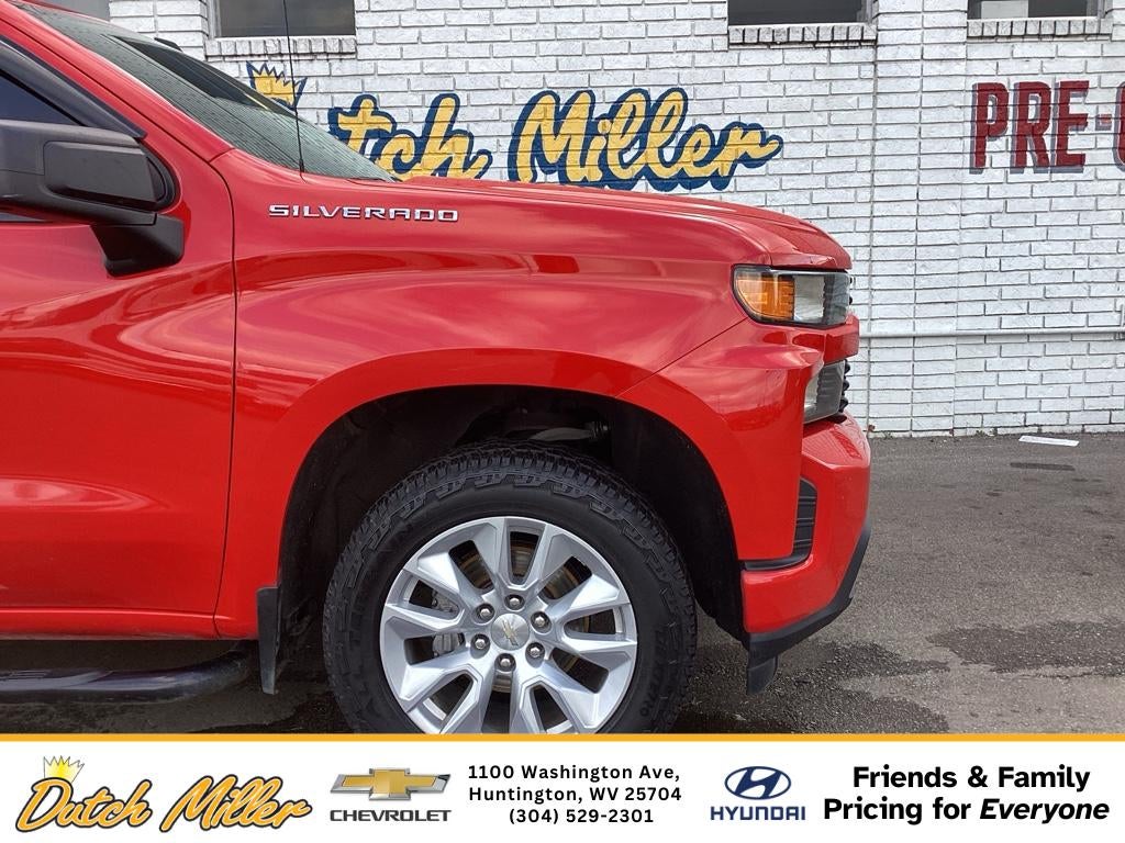 2022 Chevrolet Silverado Custom