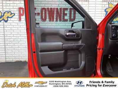 2022 Chevrolet Silverado Custom