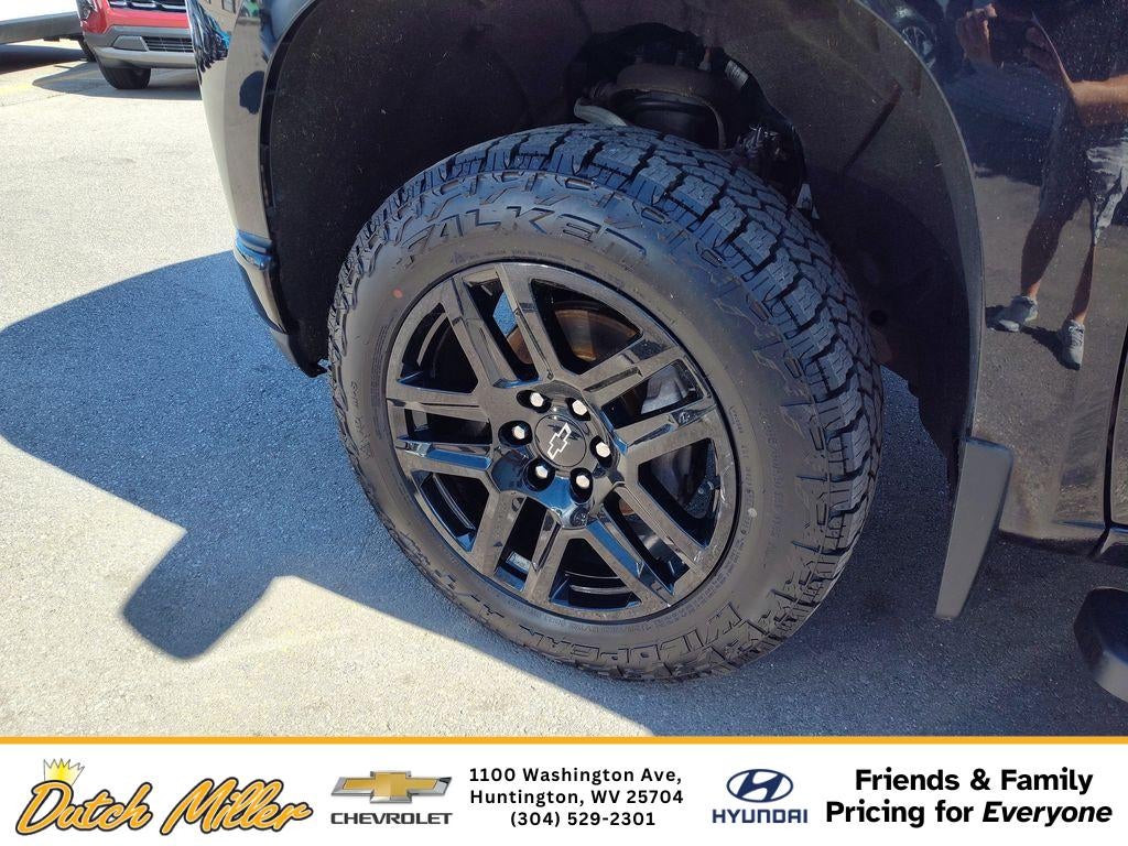2021 Chevrolet Silverado LT Trail Boss