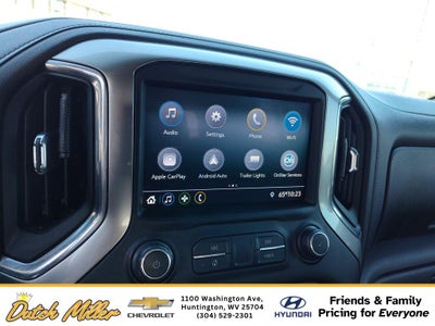 2021 Chevrolet Silverado LT Trail Boss