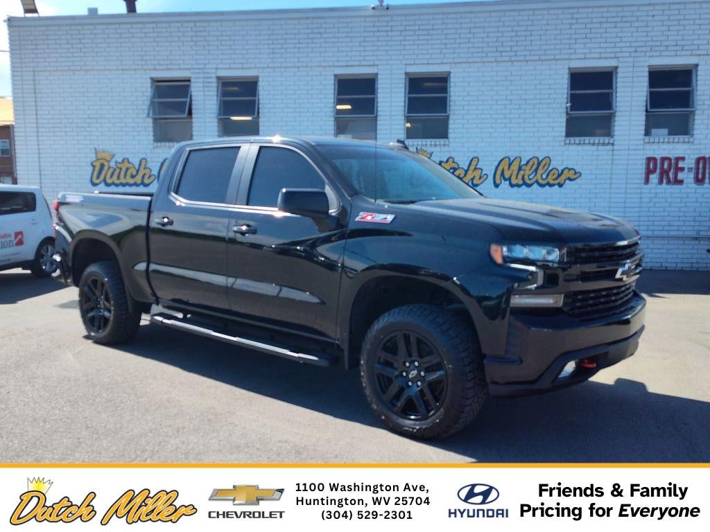 2021 Chevrolet Silverado LT Trail Boss