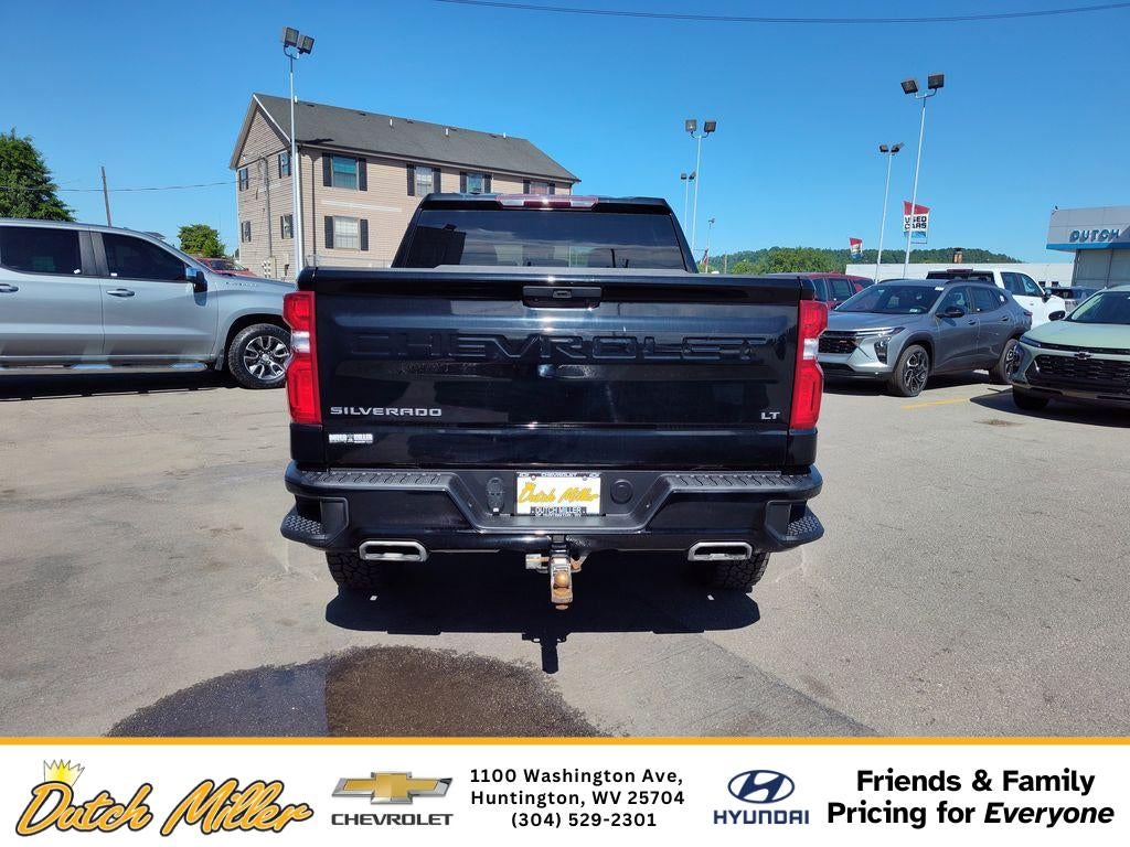 2021 Chevrolet Silverado LT Trail Boss