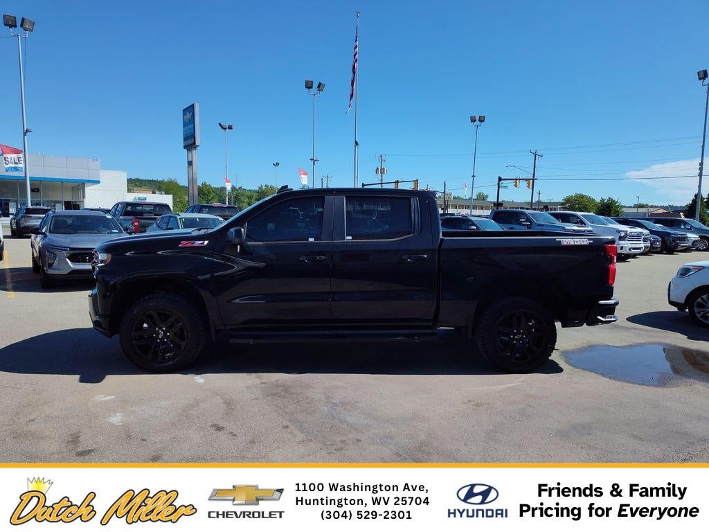 2021 Chevrolet Silverado LT Trail Boss