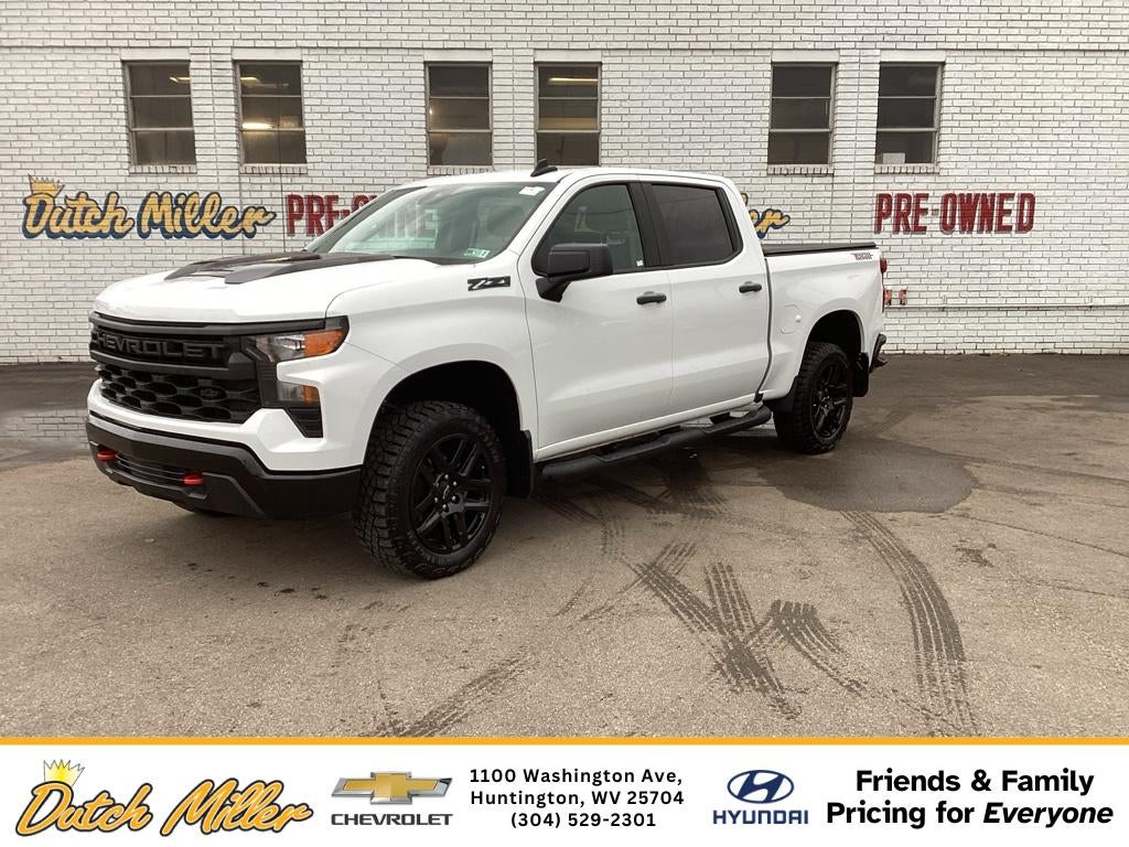 2024 Chevrolet Silverado Custom Trail Boss