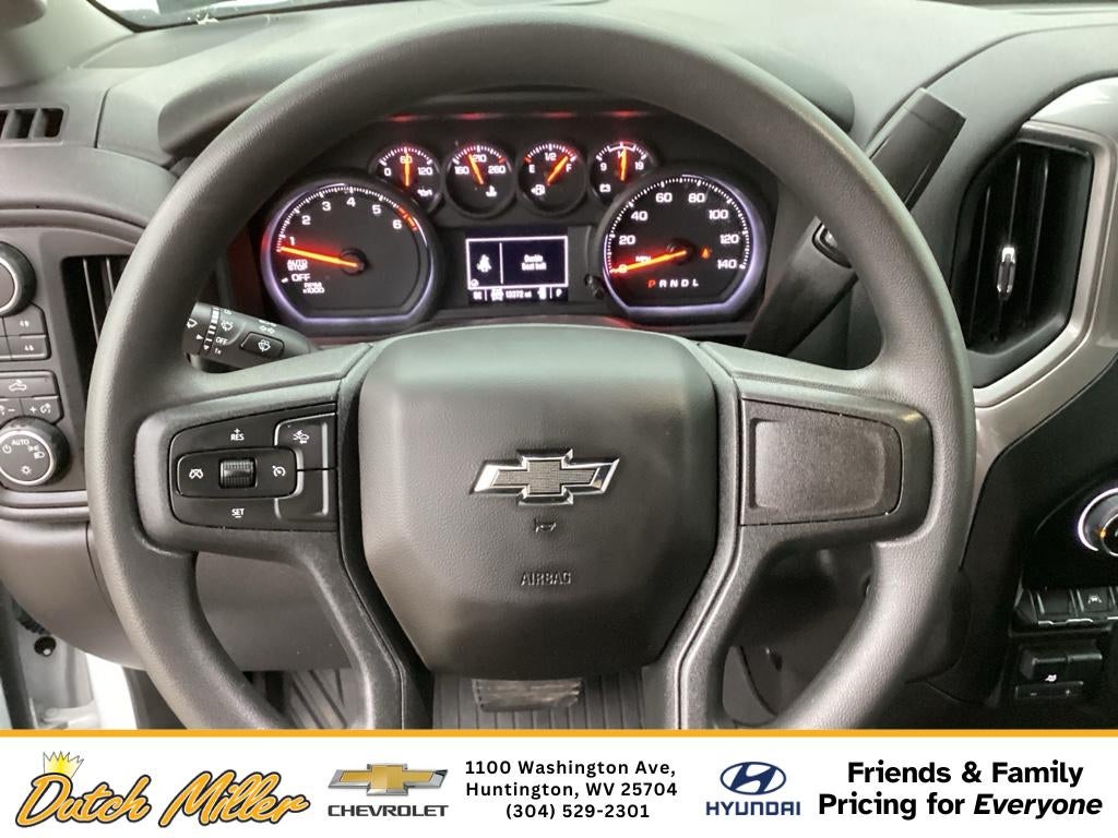 2024 Chevrolet Silverado Custom Trail Boss