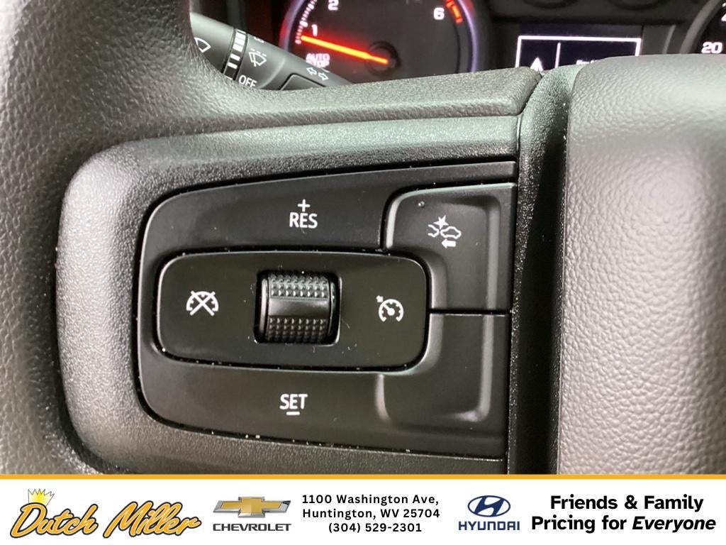 2024 Chevrolet Silverado Custom Trail Boss