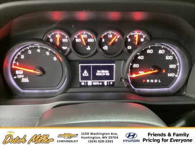 2024 Chevrolet Silverado Custom Trail Boss