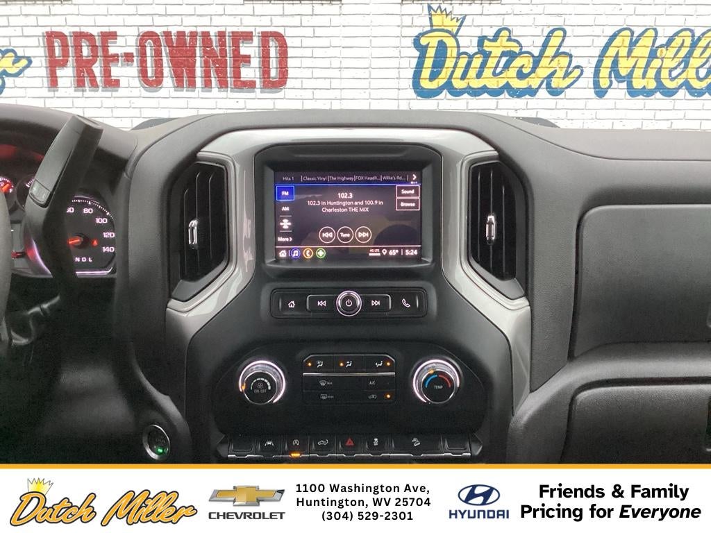 2024 Chevrolet Silverado Custom Trail Boss