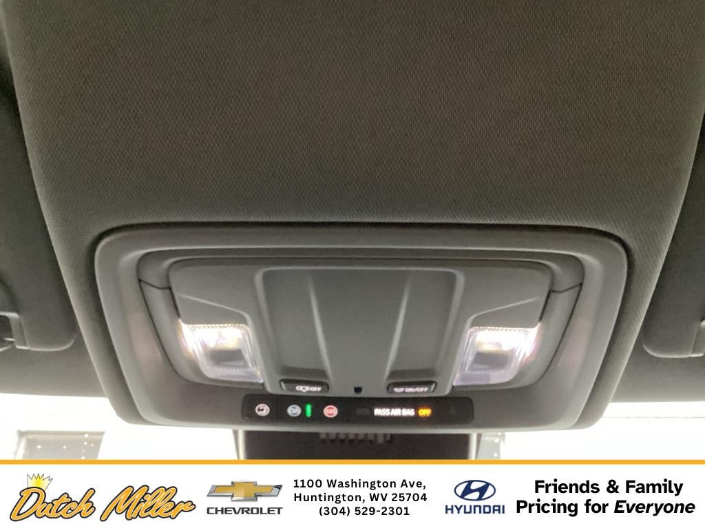 2024 Chevrolet Silverado Custom Trail Boss