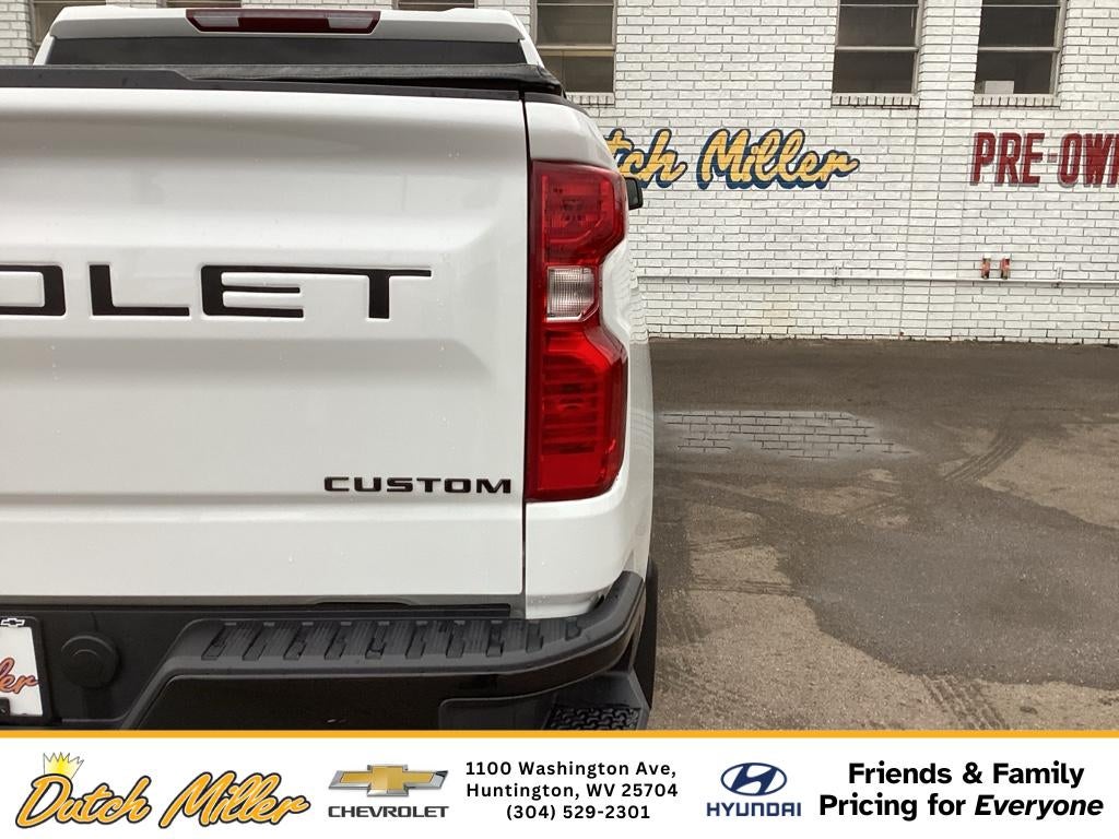 2024 Chevrolet Silverado Custom Trail Boss