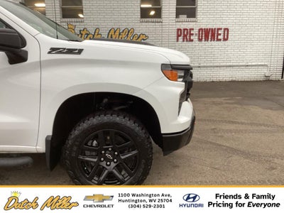 2024 Chevrolet Silverado Custom Trail Boss