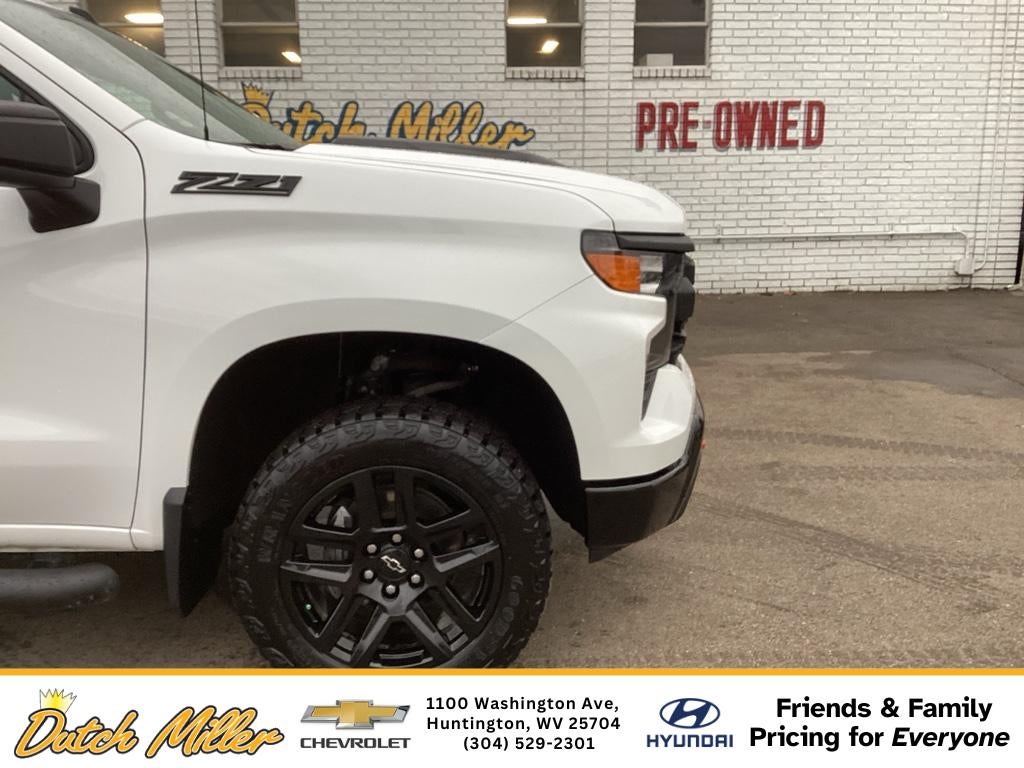 2024 Chevrolet Silverado Custom Trail Boss