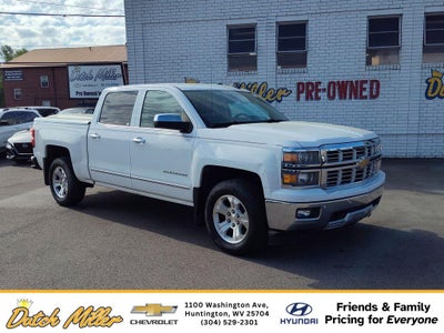 2015 Chevrolet Silverado LTZ