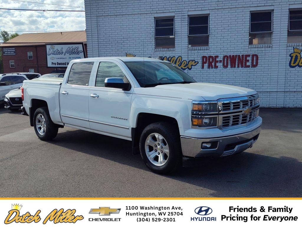 2015 Chevrolet Silverado LTZ