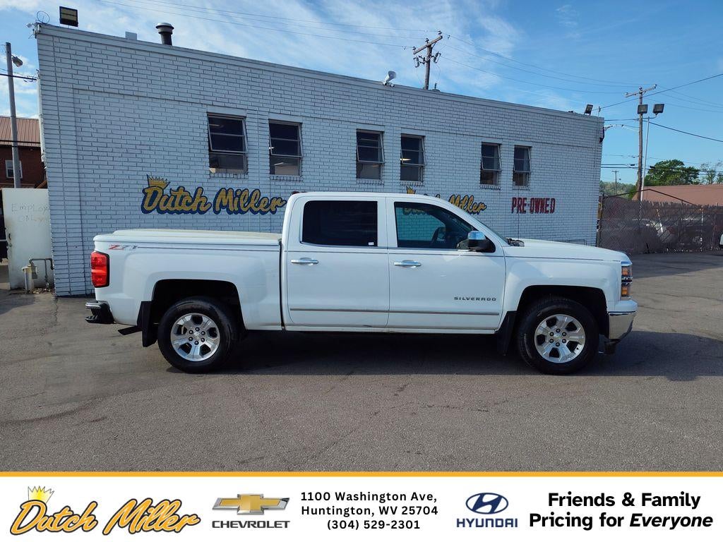 2015 Chevrolet Silverado LTZ