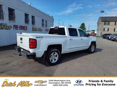 2015 Chevrolet Silverado LTZ