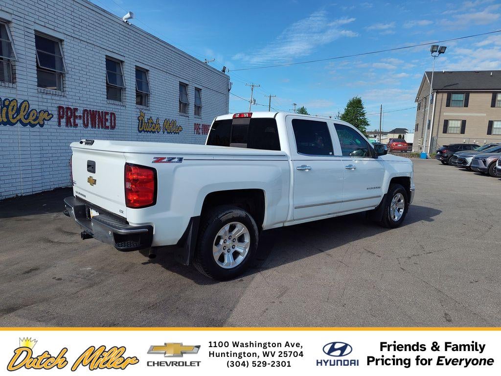 2015 Chevrolet Silverado LTZ