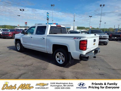 2015 Chevrolet Silverado LTZ