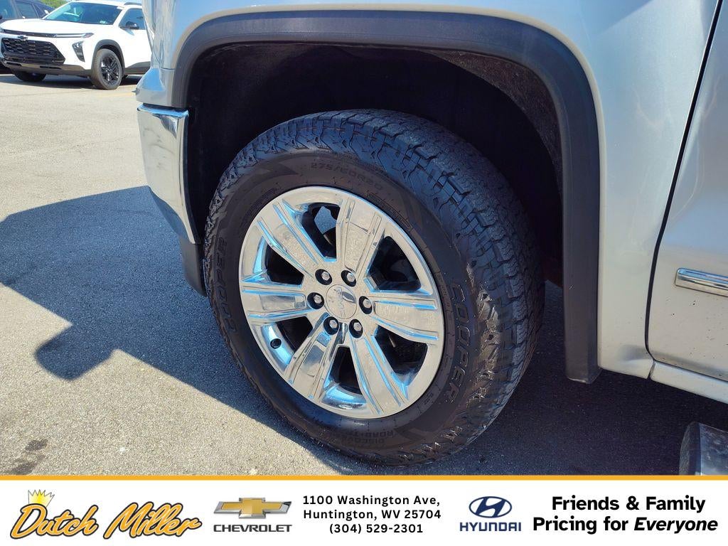 2018 GMC Sierra SLT