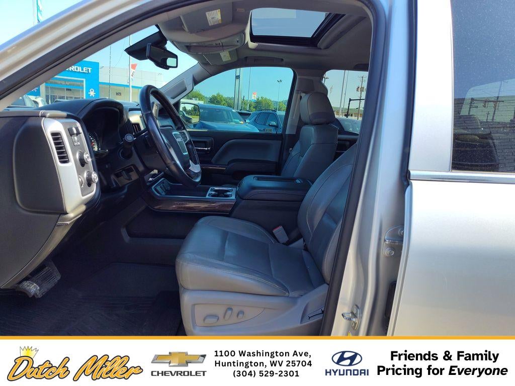 2018 GMC Sierra SLT