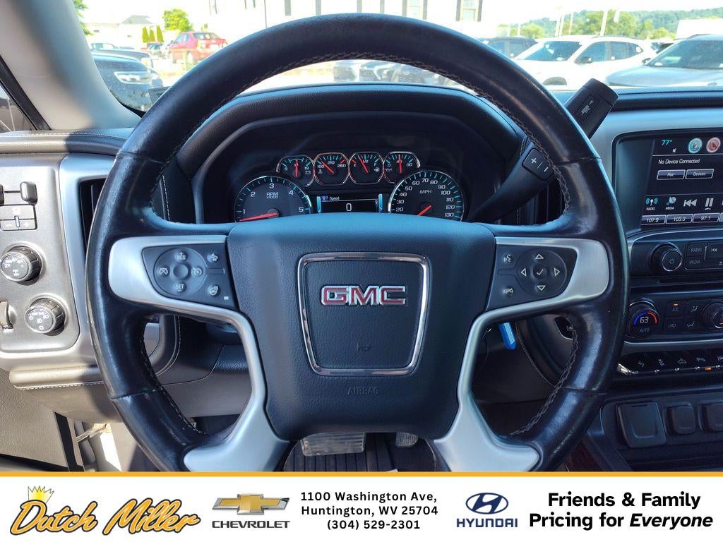 2018 GMC Sierra SLT