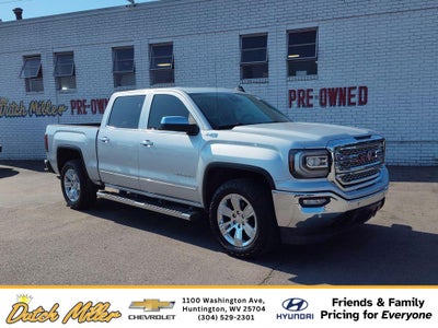 2018 GMC Sierra SLT