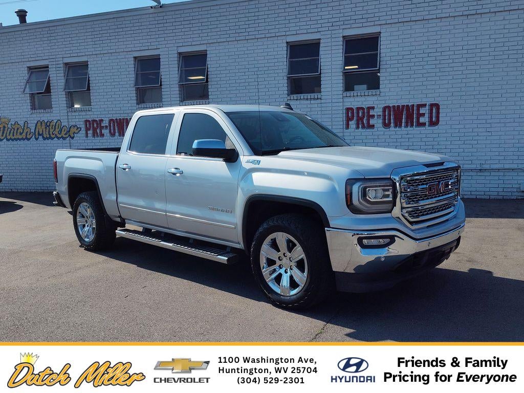 2018 GMC Sierra SLT