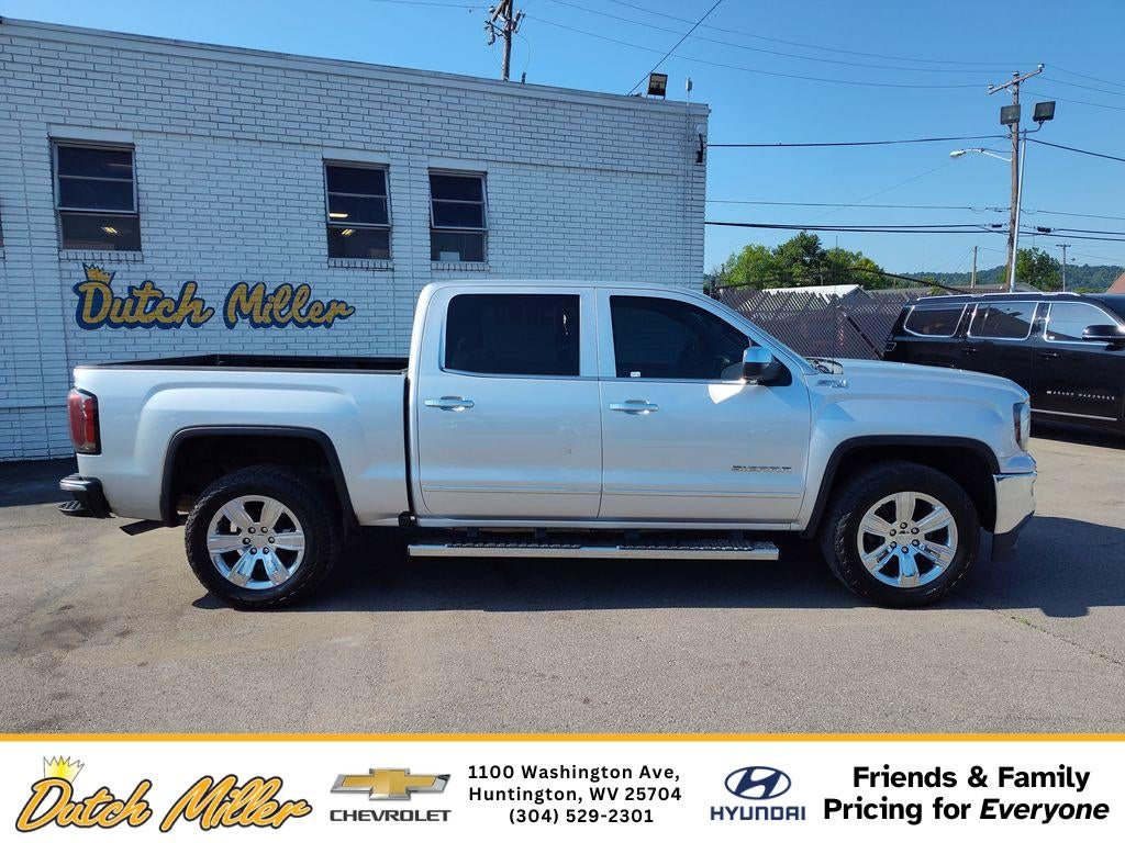2018 GMC Sierra SLT