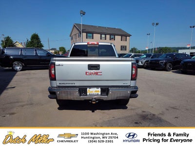 2018 GMC Sierra SLT