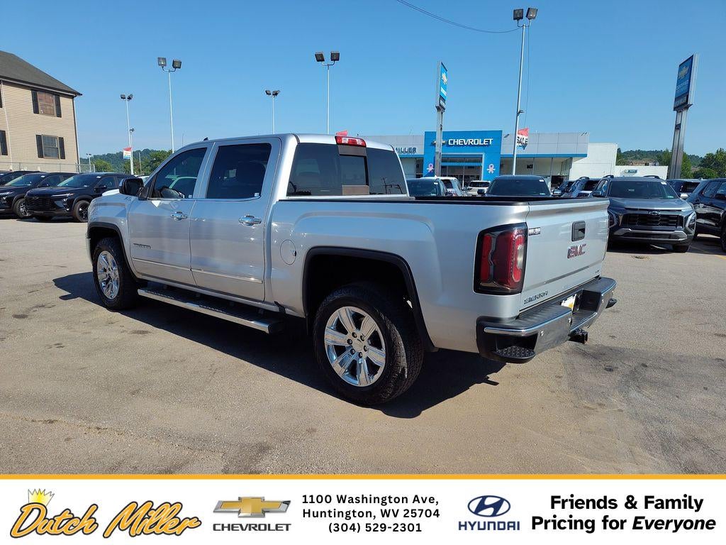 2018 GMC Sierra SLT