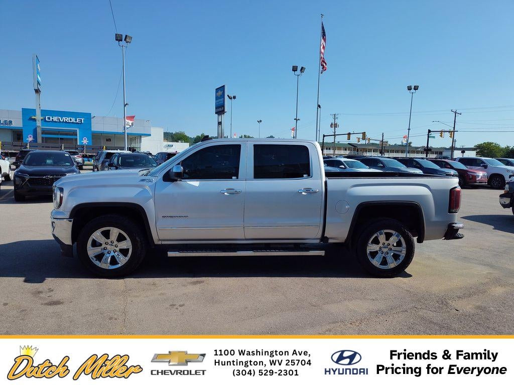 2018 GMC Sierra SLT