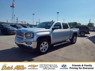2018 GMC Sierra SLT