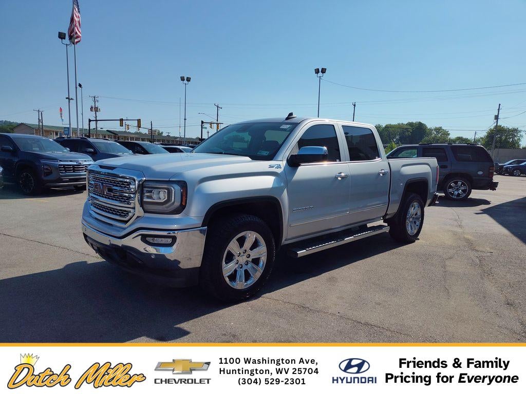 2018 GMC Sierra SLT